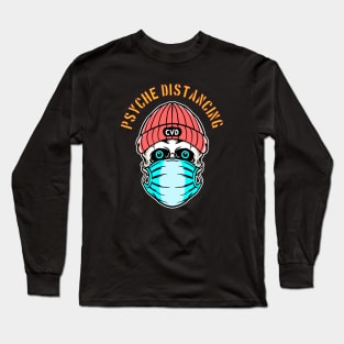 psyche distancing Long Sleeve T-Shirt